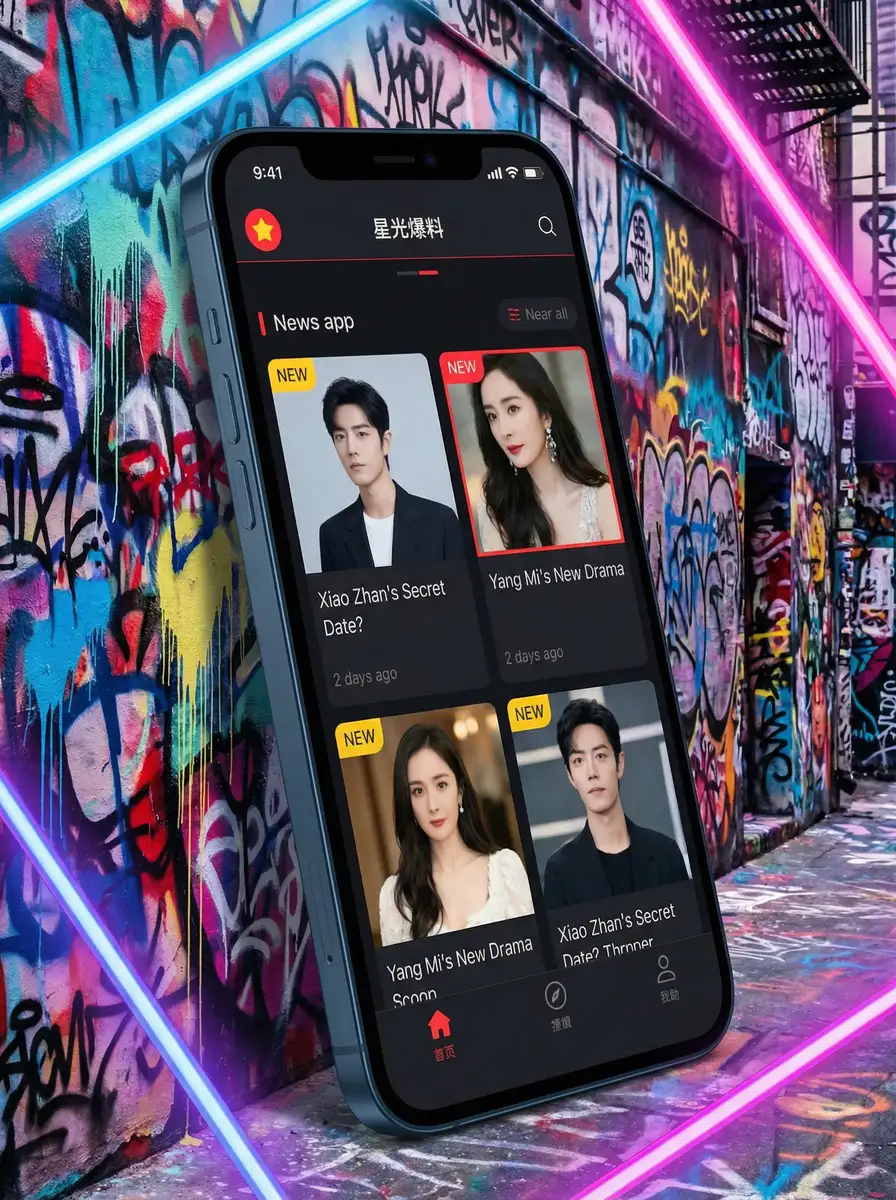 边缘行者电影 APP界面展示 - 掌上吃瓜神器